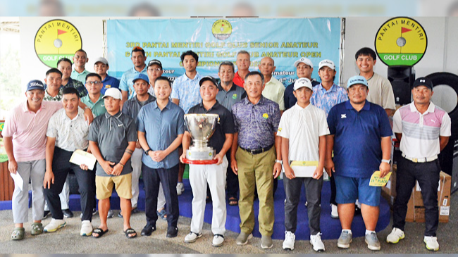 34th PANTAI MENTIRI GOLF CLUB OPEN CHAMIONSHIP 2025