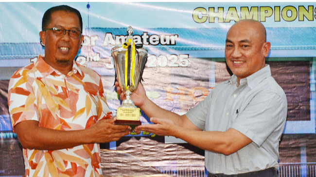 Pantai Mentiri Golf Club 3rd Senior Open Golf Championship 2025